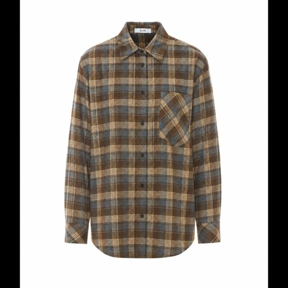 Eleh Women Check Shirt